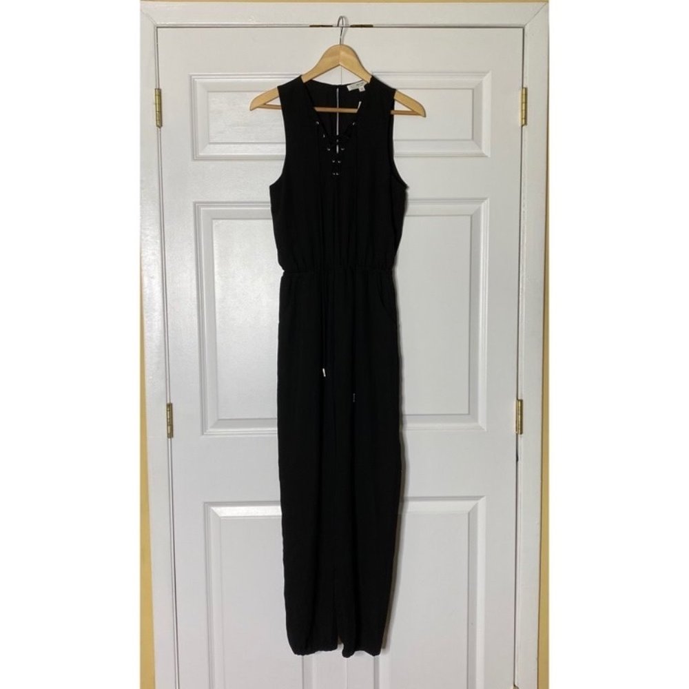 NWT.  Love Tree Los Angeles Jumpsuit in Black